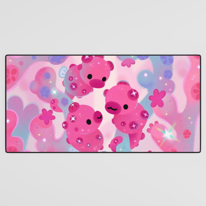Pygmy seahorse Desk Mat Gallery Image 3