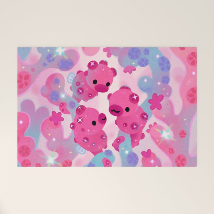 Pygmy seahorse Welcome Mat Gallery Image 1
