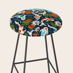 Koi Pond - Orange Stool Gallery Image 2