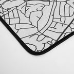 Boston Map Desk Mat Gallery Image 4