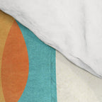 Mid Century Moons Geometric Pattern Comforter Gallery Image 4