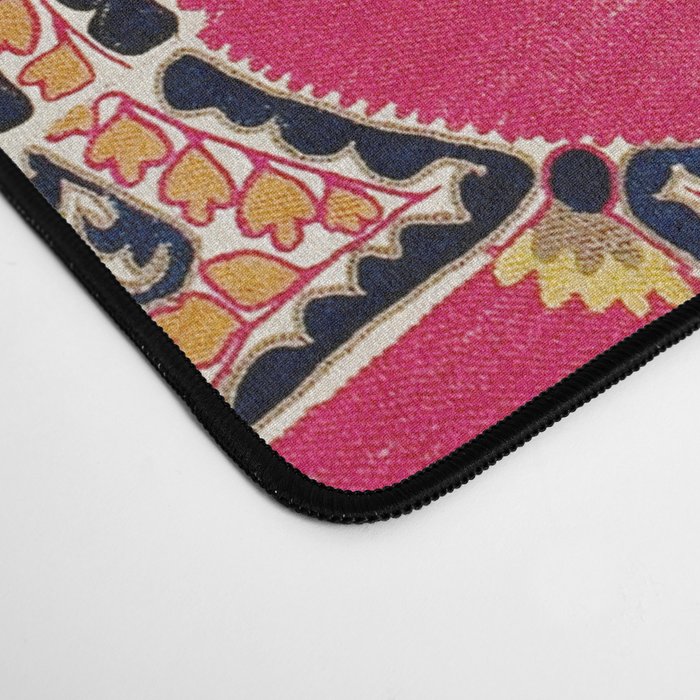 Tashkent Suzani Uzbekistan  Antique Carpet Desk Mat Gallery Image 4