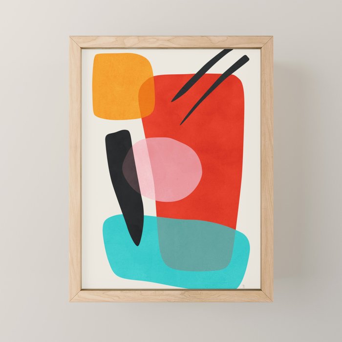 Diadem Mini Art Print Gallery Image 1