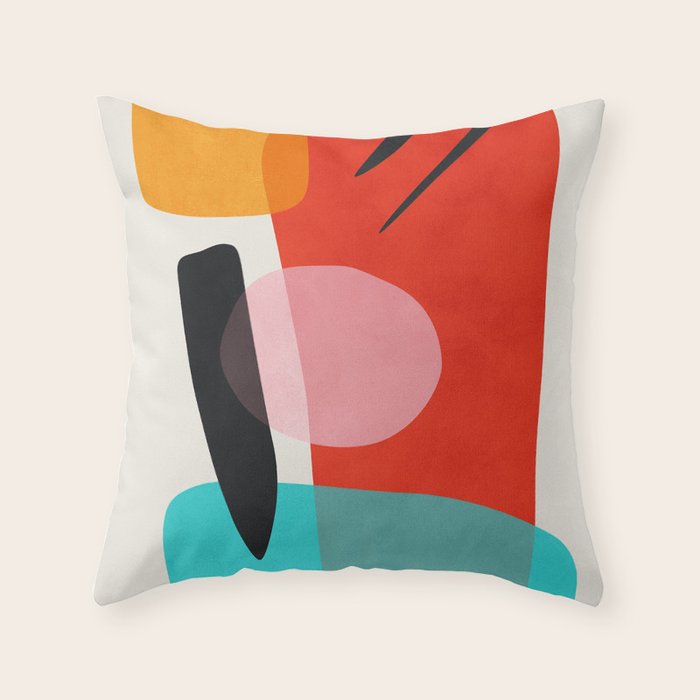 Diadem Throw Pillow Gallery Image 6