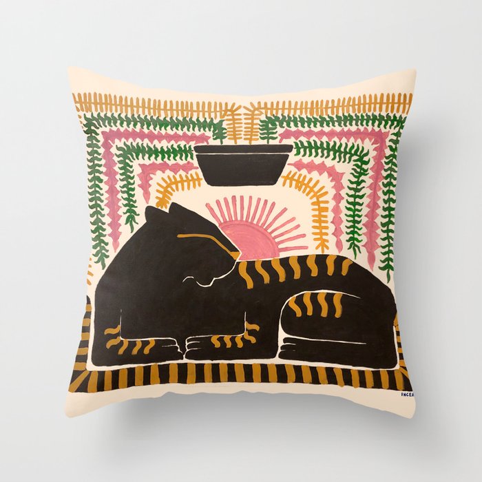 The Dawn Throw Pillow Gallery Image 6