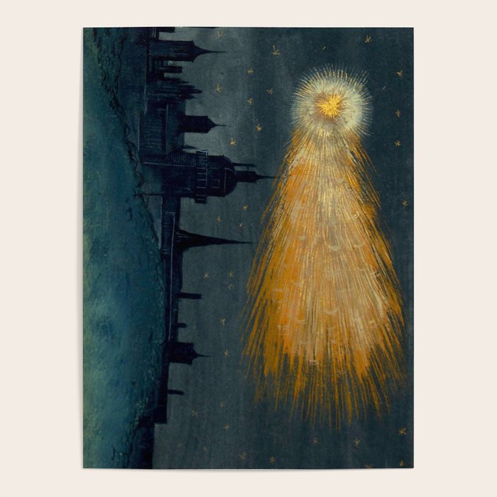 Augsburg miracle drawing book Book Of Miracles Comet Poster Gallery Image 4