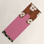 Big pot with flower  Yoga Mat Gallery Image 1