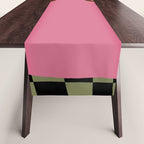 Big pot with flower  Table Runner Gallery Image 1