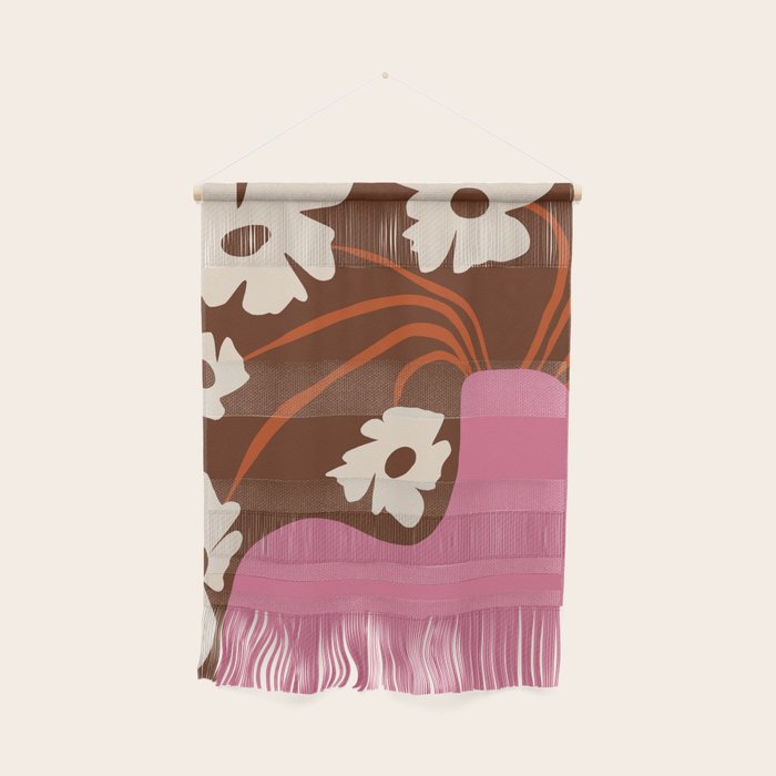 Big pot with flower  Wall Hanging Gallery Image 1