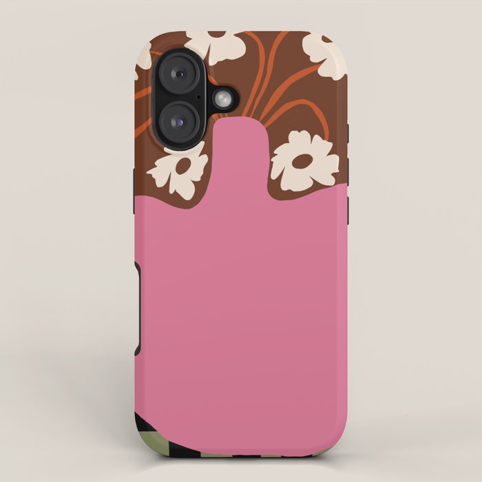 Big pot with flower  iPhone Case Gallery Image 1