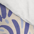 Powerful and floral pattern invers Comforter Gallery Image 4