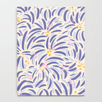 Powerful and floral pattern invers Notebook Gallery Image 4