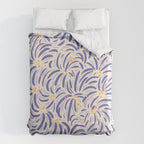 Powerful and floral pattern invers Duvet Cover Gallery Image 6