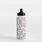 Powerful and floral pattern invers Water Bottle Gallery Image 3