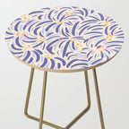 Powerful and floral pattern invers Side Table Gallery Image 2