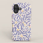 Powerful and floral pattern invers iPhone Case Gallery Image 1
