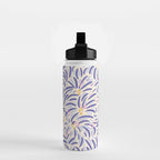 Powerful and floral pattern invers Water Bottle Gallery Image 2