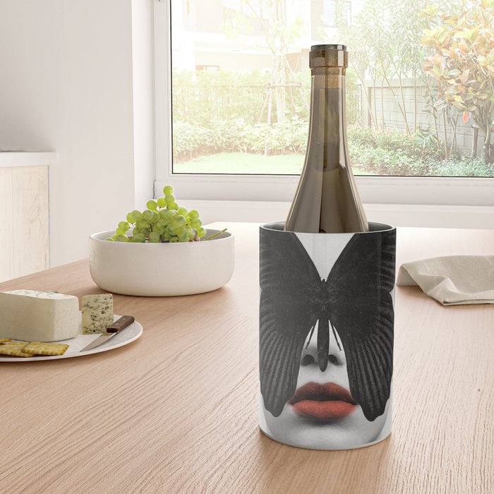 BLACK BUTTERFLY Wine Chiller Gallery Image 4