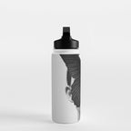 BLACK BUTTERFLY Water Bottle Gallery Image 3