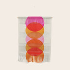 Abstraction_COLOUR_CIRCLES_001 Wall Hanging Gallery Image 1