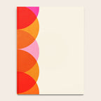 Abstraction_COLOUR_CIRCLES_001 Notebook Gallery Image 4