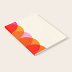 Abstraction_COLOUR_CIRCLES_001 Notebook Gallery Image 2