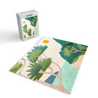 A Sunny Day On Planet Three Landscape  Jigsaw Puzzle Gallery Image 2