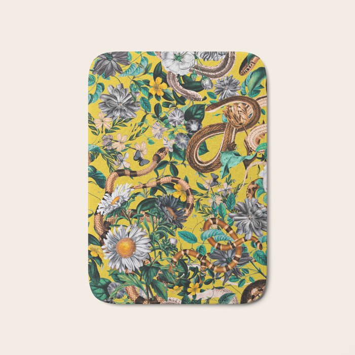 Dangers in the Forest IV Bath Mat Gallery Image 1