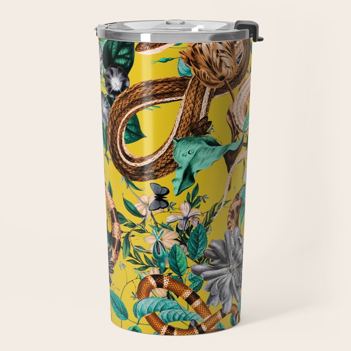 Dangers in the Forest IV Travel Mug Gallery Image 2