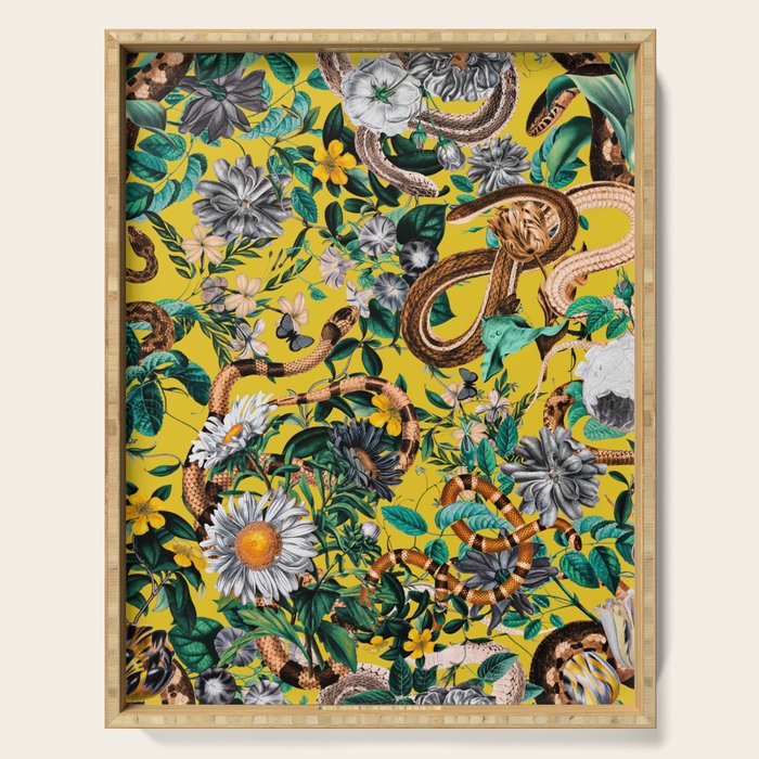 Dangers in the Forest IV Serving Tray Gallery Image 1