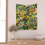 Dangers in the Forest IV Wall Tapestry Gallery Image 2