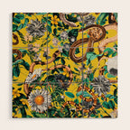Dangers in the Forest IV Wood Wall Art Gallery Image 1