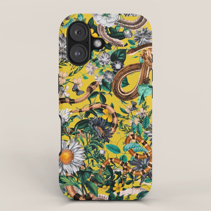 Dangers in the Forest IV iPhone Case Gallery Image 1
