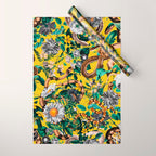 Dangers in the Forest IV Wrapping Paper Gallery Image 1