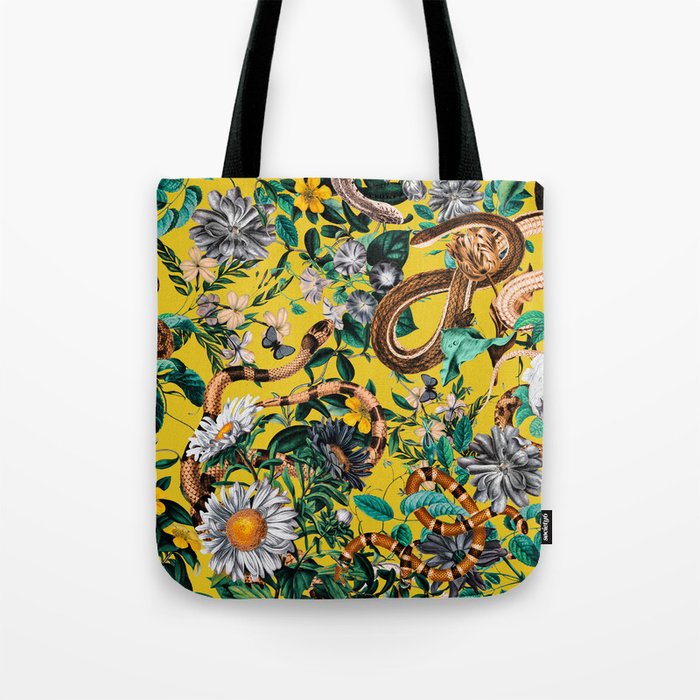 Dangers in the Forest IV Tote Bag Gallery Image 1