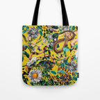Dangers in the Forest IV Tote Bag Gallery Image 1