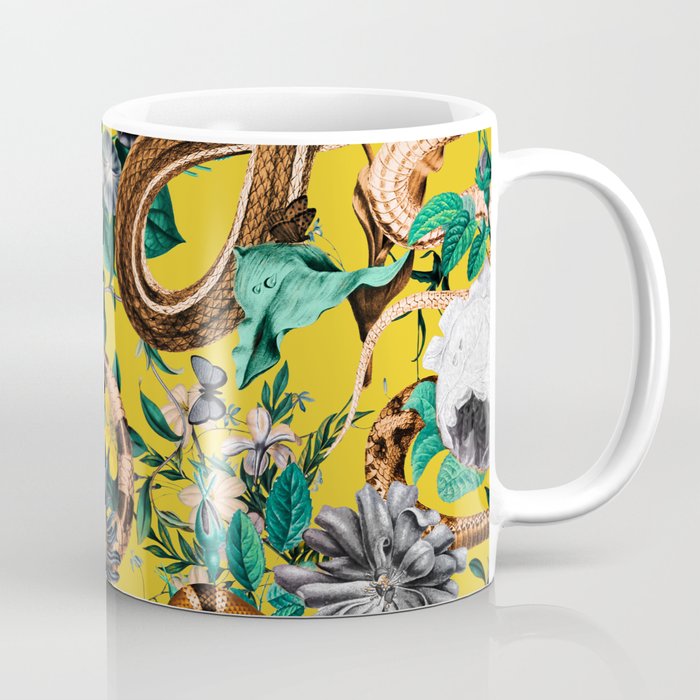 Dangers in the Forest IV Coffee Mug Gallery Image 1