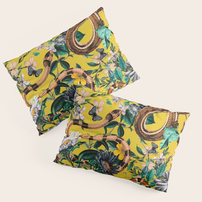 Dangers in the Forest IV Pillow Sham Gallery Image 1