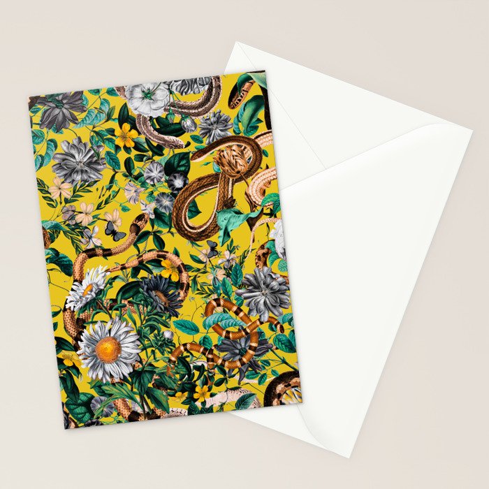 Dangers in the Forest IV Stationery Card Gallery Image 2