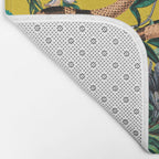 Dangers in the Forest IV Bath Mat Gallery Image 2