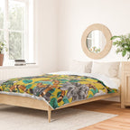 Dangers in the Forest IV Duvet Cover Gallery Image 2