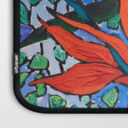 Birds of Paradise in Blue After Matisse Laptop Sleeve Gallery Image 3