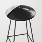 Record (Black and White) Stool Gallery Image 2