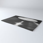 Record (Black and White) Rug Gallery Image 3