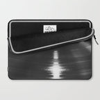 Record (Black and White) Laptop Sleeve Gallery Image 2