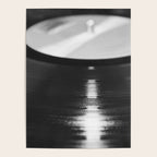 Record (Black and White) Poster Gallery Image 4