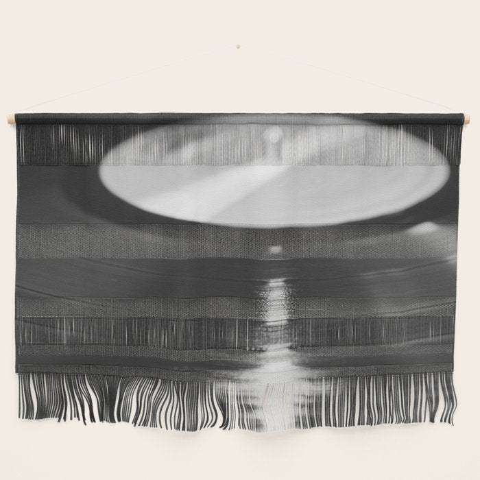 Record (Black and White) Wall Hanging Gallery Image 1