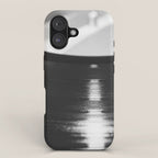 Record (Black and White) iPhone Case Gallery Image 1