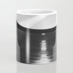 Record (Black and White) Coffee Mug Gallery Image 4
