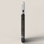 Record (Black and White) iPhone Case Gallery Image 2